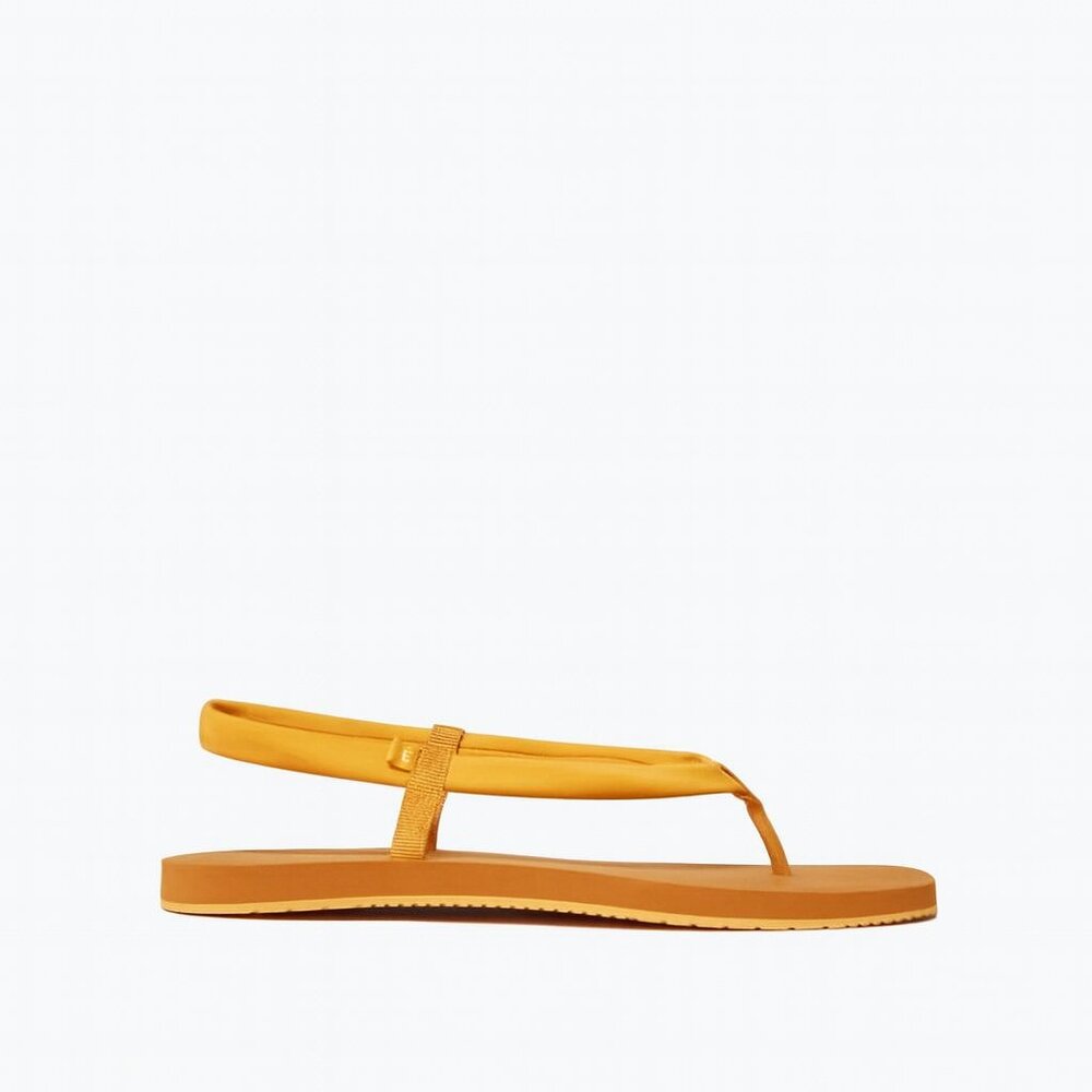 🔥DEAL! EVERLANE ReNew Strappy Sandals Marigold Summer Vibes☀️ Size 7 - Picture 4 of 12